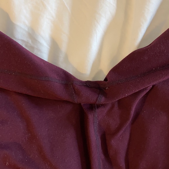 Fabletics full length purple leggings - Picture 3 of 3